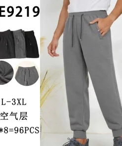 Spodnie MĘSKA ,size l-3xl,paczka 12szt ,mix kolor