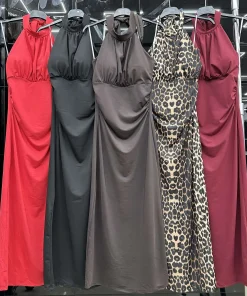 Sukienki damskie,size uni,paczka 6szt,mix kolor