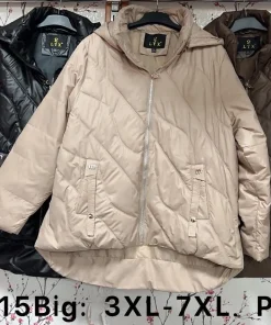 Kurtki damskie ,size 3-7xl,Paczka 5szt, 1kolor