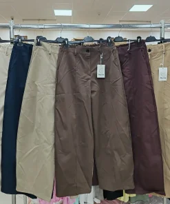 Spodnie damskie , WŁOSKA,Size uni ,paczka 6 szt mix kolor