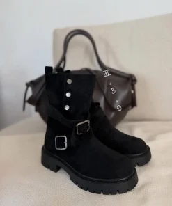 Buty Botki DAMSKIE 36-41 12par)