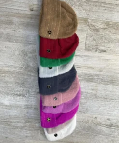 Czapka damskie,paczka 12szt,mix kolor