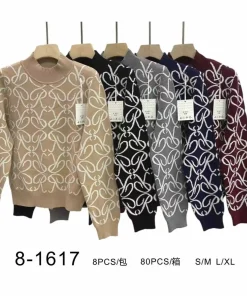 Swetry damskie,Size s/m-l/xl,paczka 8szt, mix kolor
