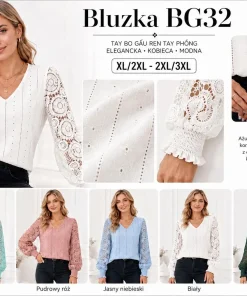 Bluzki Damskie,Size xl/2xl-2x/3xl,paczka 12szt, mix kolor
