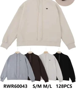 Swetry damskie ,size s/m-m/l,Paczka 8szt, mix kolor