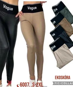 Spodnie skórzane damskie,size s-2xl,paczka 12szt ,mix kolor