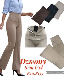 Spodnie Damskie,Size s/m-l/xl,paczka 12szt, mix kolor