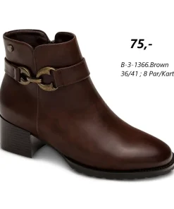 Buty Botki DAMSKIE (36-41, 8par)