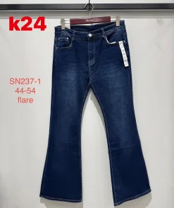 Jeansy Damskie,size 44-54,Paczka 10szt,1kolor