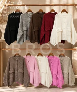 Swetry Damskie, size uni,Paczka 6szt ,mix kolor