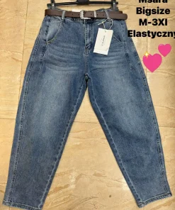 Jeansy Damskie, size m-3xl,Paczka 10szt ,1 kolor