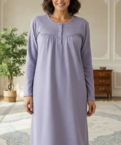 Koszule nocne damskie,size m-3xl, Paczka 10szt ,mix kolor