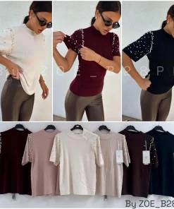 Swetry Damskie WŁOSKA,Size uni,paczka 6szt, mix kolo
