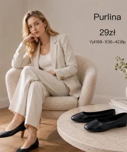 Buty Półbuty DAMSKIE (36-41, 12par)