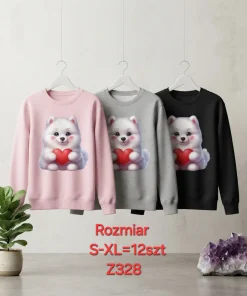 Bluzy, damskie,size s-xl,paczka 12szt,mix kolor