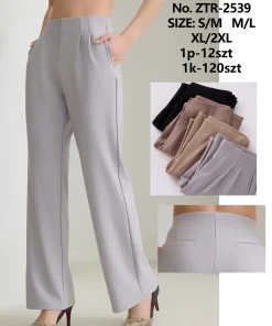 Spodnie damskie ,size s/m-xl/2xl ,Paczka 12szt,mix kolor