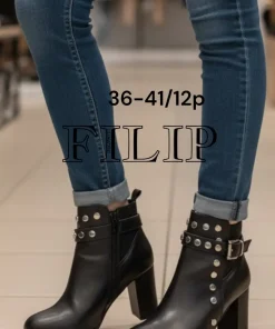 Buty Botki DAMSKIE 36-41 12par)