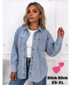 Kurtki Jeansowe damskie,size xs-xl,paczka 10szt ,1 kolor