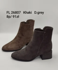 Buty Botki DAMSKIE 36-41 8par)