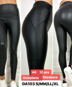 Spodnie skórzane Damskie,Size s/m-l/xl,paczka 12szt, 1 kolor