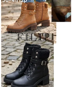 Buty Botki DAMSKIE 36-41 12par)