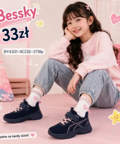 Buty Sportowe DZIECIĘCE 32-37 8par)