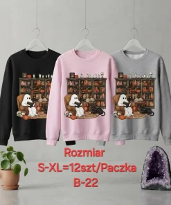 Bluzy, damskie,size s-xl,paczka 12szt,mix kolor