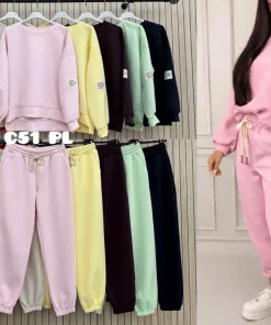 Komplety DAMSKA,size uni,paczka 6szt,mix kolor