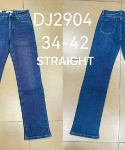 Jeansy Damskie,size 34-42,Paczka 10szt ,1kolor