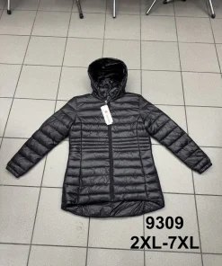 Kurtki damskie,size 2xl-7xl,paczka 6szt ,1kolor