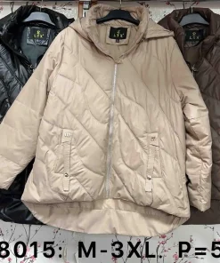 Kurtki damskie ,size m-3xl,Paczka 5szt ,1kolor