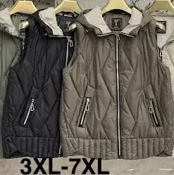 Kamizelki damskie ,size s-2xl, Paczka 5szt ,1kolor