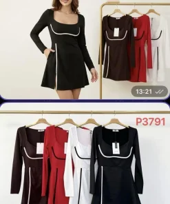 Sukienki damskie,Size uni,paczka 6szt, mix kolor