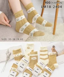 Skarpety Damskie,size 35-42,Paczka 40szt ,mix kolor