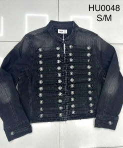 Kurtki Jeansowe Damskie,Size s-m,paczka 12szt, 1 kolor