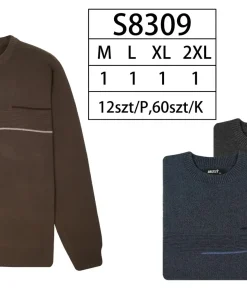 Bluzki MĘSKA ,size m-2xl,paczka 12szt ,mix kolor