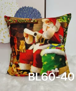 Poszewki świąteczny Romiar:40/40cm Paczka 10szt mix