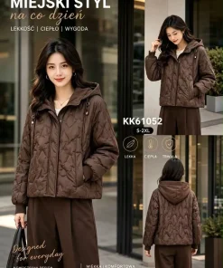 Kurtki damskie ,size s-2xl,Paczka 5szt,1kolor