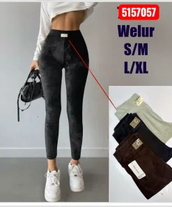 Legginsy Damskie,Size s/m-l/xl,paczka 12szt, mix kolor