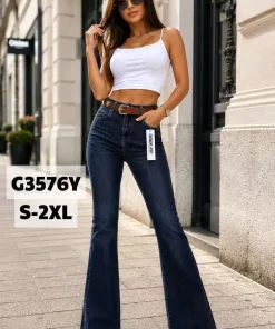 Jeansy Damskie, size s-2xl,Paczka 10szt, 1 kolor