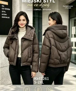 Kurtki damskie ,size s-2xl,Paczka 5szt ,1 kolor