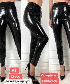 Spodnie skórzane Damskie,Size s/m-l/xl,paczka 12szt, 1 kolor