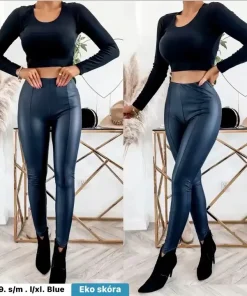 Spodnie skórzane Damskie, size s/m-l/xl,Paczka 12szt ,1 kolor