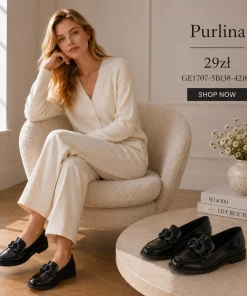 Buty Półbuty DAMSKIE (36-41, 12par)