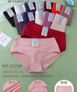 Majtki Damskie,size xl-3xl,paczka 24szt, mix kolor