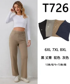 Jeansy Damskie,size 6xl-8xl,Paczka 12szt, mix kolor