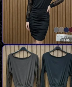 Sukienki Damskie WŁOSKA,Size uni,paczka 6szt, mix kolor