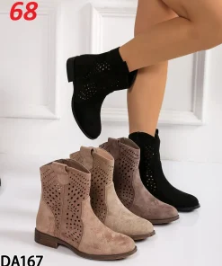 Buty Botki DAMSKIE (36-41, 12par)