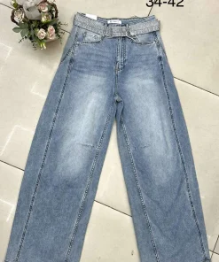 Jeansy Damskie,Size 34-42,paczka 10szt, 1 kolor