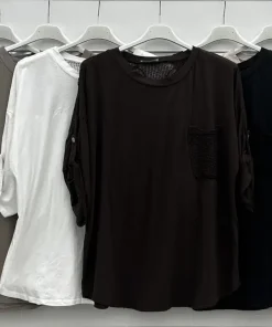 Bluzki damskie, size uni,Paczka 6szt ,mix kolor